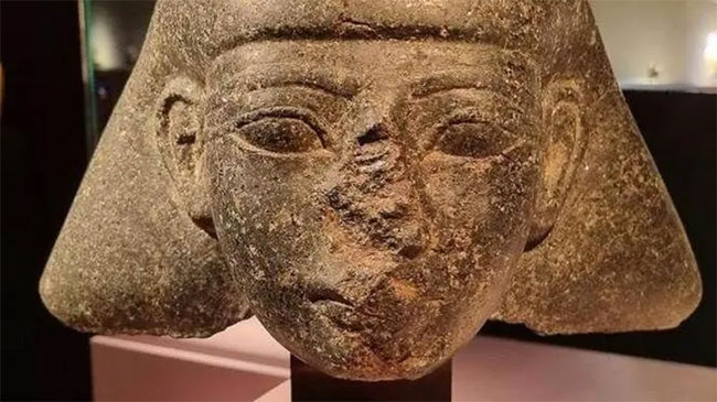 Netherlands to return stolen ancient sculpture to Egypt