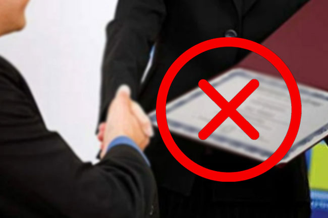 Training institute in Mawanella suspended for issuing fake NVQ certificates