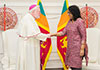 PM Harini meets Vatican FM Archbishop Paul Richard Gallagher