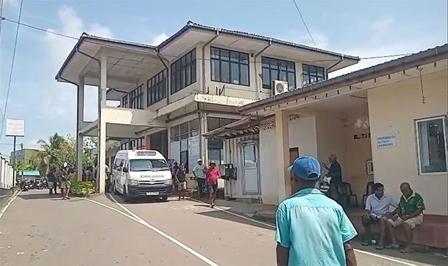 Man injured in Ambalangoda shooting succumbs