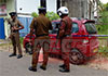 Vehicle used by Ambalangoda gunmen found