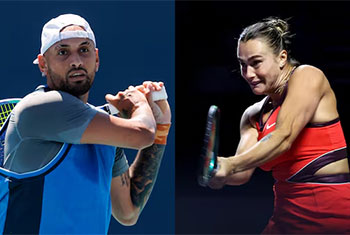 Aryna Sabalenka to face Nick Kyrgios in Battle of the Sexes exhibition match