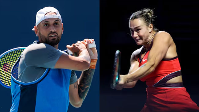 Aryna Sabalenka to face Nick Kyrgios in Battle of the Sexes exhibition match