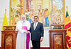Sri Lanka reaffirms commitment to strengthen multifaceted bilateral ties with the Holy See