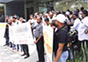 Protest over delay in releasing BYD vehicles from customs
