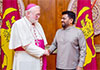 Vatican reaffirms support for Sri Lankas efforts to strengthen ethnic and religious harmony