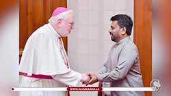 Vatican reaffirms support for Sri Lankas efforts to strengthen ethnic and religious harmony (English)