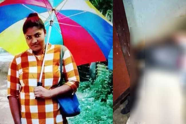 Woman murdered by husband following family dispute in Kalmadu