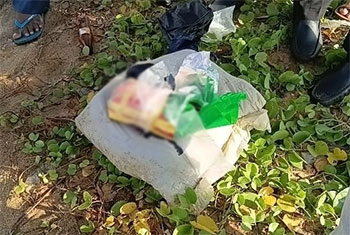 Suspicious parcel found at Katukurunda Beach contains Hashish worth over Rs. 30 mln: Police 
