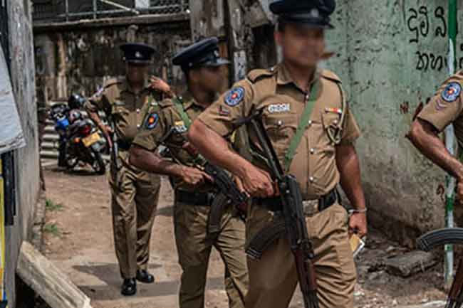 Over 700 persons arrested in special police raids