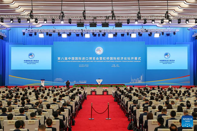 8th China International Import Expo opens in Shanghai