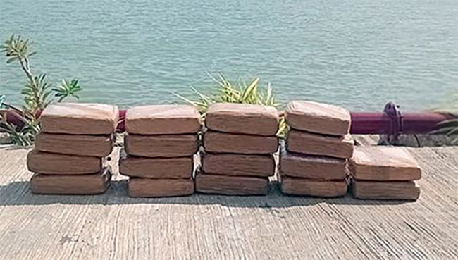 38kg of cannabis seized in Kalpitiya