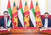 Sri Lanka  UAE joint commission concludes in Colombo