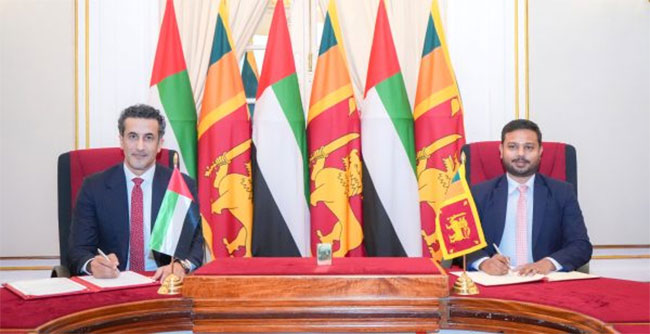 Sri Lanka  UAE joint commission concludes in Colombo