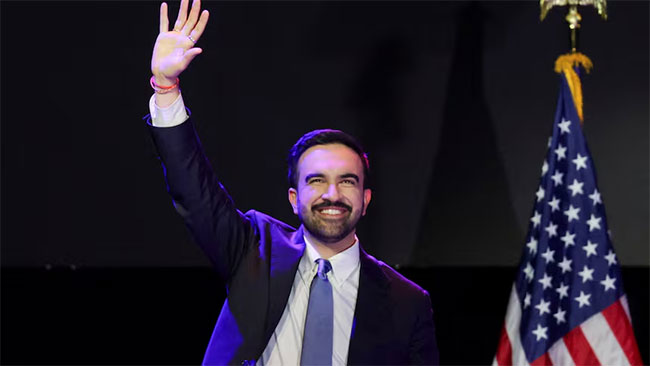 Israeli minister slams New York mayor elect Mamdani as Hamas supporter