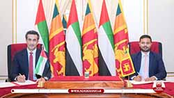 Sri Lanka  UAE joint commission concludes in Colombo (English)