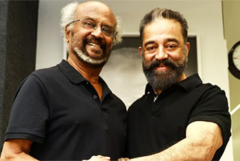 Tamil Superstar Rajinikanth and Kamal Haasan to reunite for Thalaivar 173 