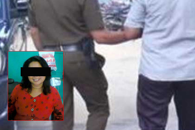 Wife of principal arrested with drugs, NPP urban councilor, revealed to be relative of Kosgoda Sujee