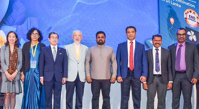 Govt remains committed to supporting all efforts aimed at reducing the risk of leprosy  President 