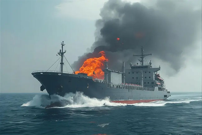 Suspected Somali pirates attack Malta-flagged tanker with grenades, board ship off the coast