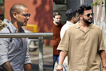 Suresh Raina, Shikhar Dhawans Rs. 111.4 million assets attached in betting app money-laundering probe