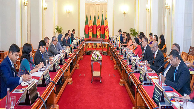 Foreign Office Consultations between Sri Lanka, Bangladesh paves way for stronger bilateral cooperation