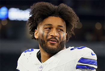   NFL player Marshawn Kneeland of Dallas Cowboys dies aged 24 in apparent suicide