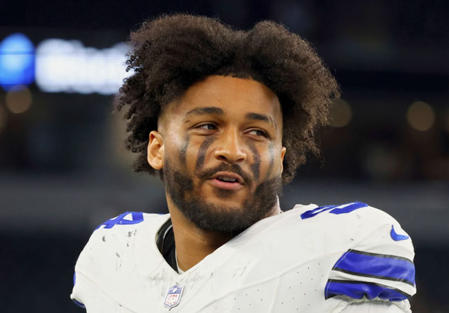   NFL player Marshawn Kneeland of Dallas Cowboys dies aged 24 in apparent suicide