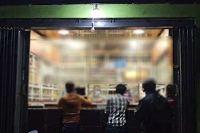 Liquor store in Ja-Ela sealed for selling alcohol on Poya Day