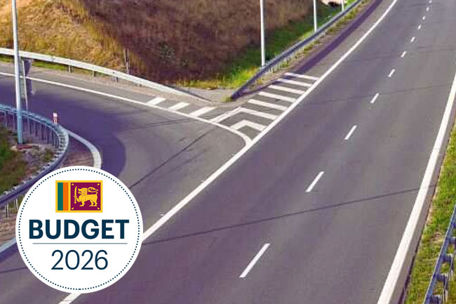 Rs. 342 bln allocated for road development in 2026; Rs. 66 bln for Kadawatha-Mirigama central expressway section
