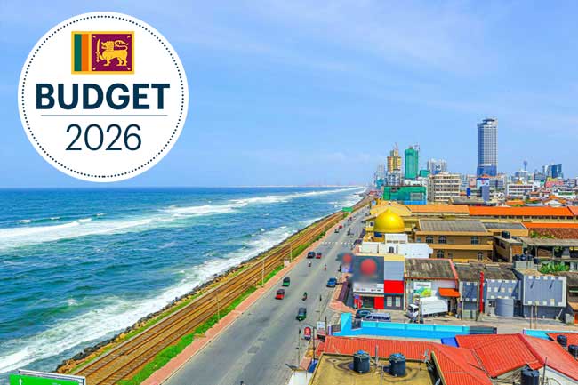 Marine Drive to be extended towards Colombo Port City