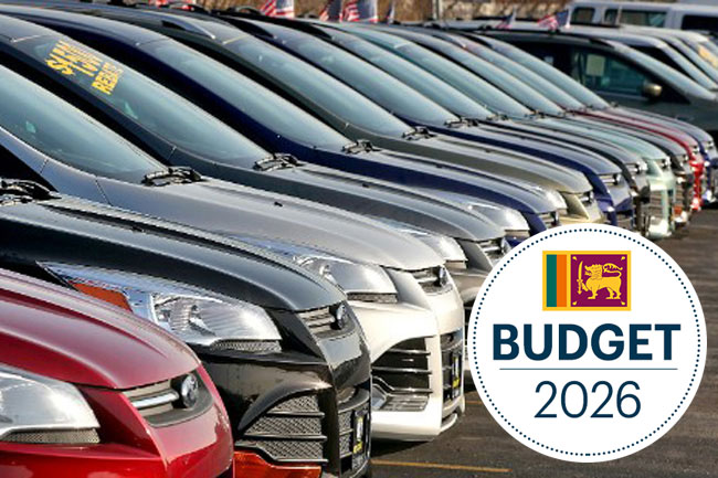 No vehicle permits for MPs in future  President