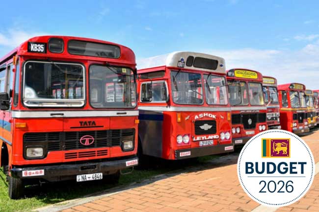 Govt.  allocates Rs. 3.6 bln to expand SLTB long-distance bus fleet