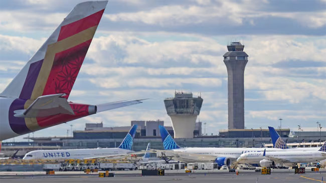 US travelers scramble to adjust as airlines cut flights because of shutdown