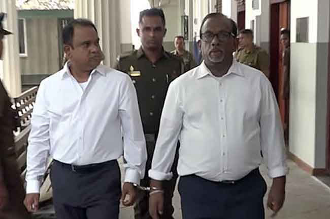 Bail applications of Mahindananda Aluthgamage and Nalin Fernando rejected