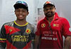 Timor-Leste’s Suhail, Yahya become first-ever father-son duo to play an international cricket match Timor-Leste’s Suhail, Yahya become first-ever father-son duo to play an international cricket match