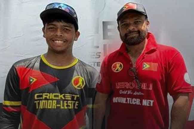 Timor-Lestes Suhail, Yahya become first-ever father-son duo to play an international cricket match