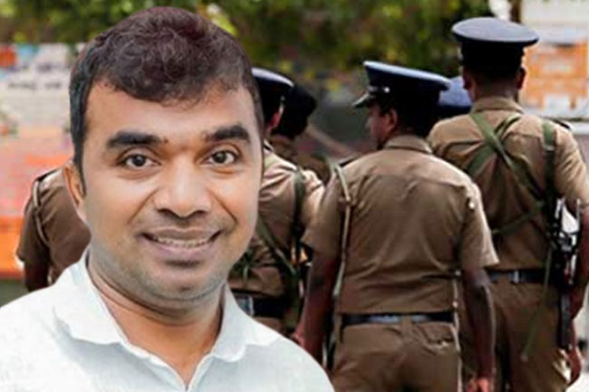 Three vehicles belonging to Sampath Manamperi seized in Middeniya 