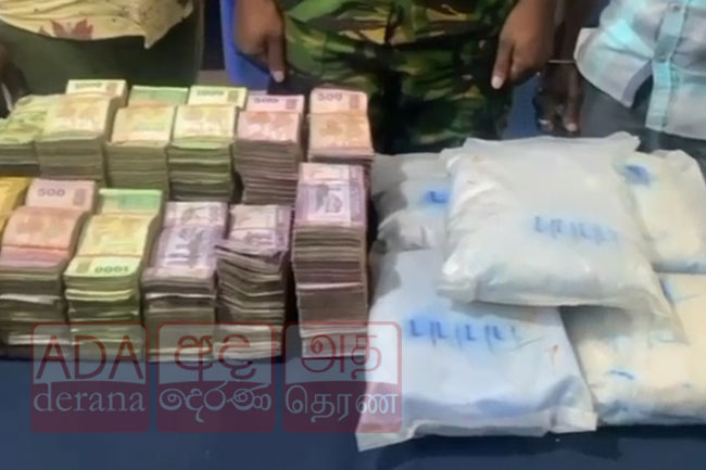Three more suspects arrested over heroin seizure in Seenigama