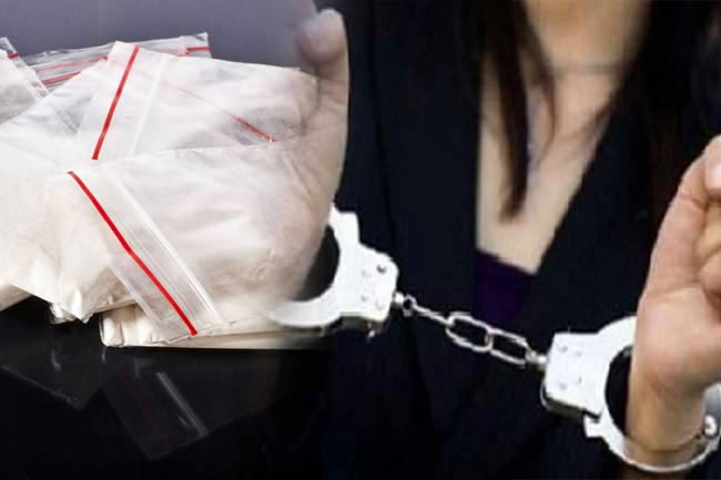 Woman arrested with 6kg of heroin in Seenigama