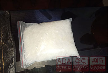 Man held in Puttalam with 3kg of ICE
