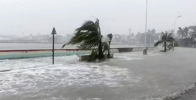 Nearly a million evacuated as Philippines braces for super typhoon