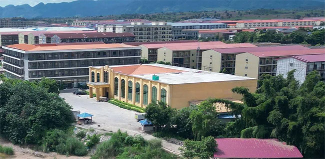 Myanmar junta says demolishing 150 scam hub buildings