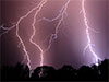 Advisory issued for severe lightning
