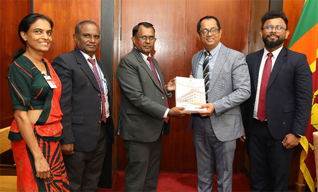 2024 Auditor General s annual report handed over to Speaker