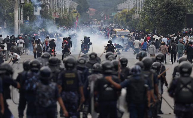 Nepal police arrest more than 400 over September protests