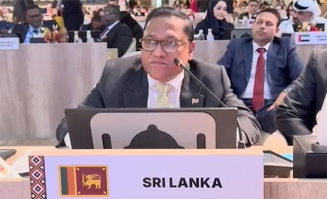 Sri Lanka supports Riyadh Declaration on Future of Tourism