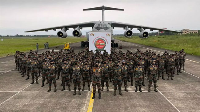 Comienza el ejercicio militar India-Sri Lanka Mitra Shakti en Karnataka