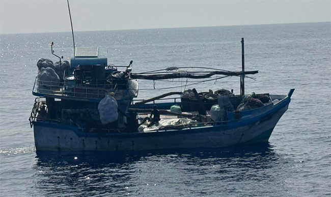 Maldives confirms seizure of Sri Lankan fishing vessel with narcotics