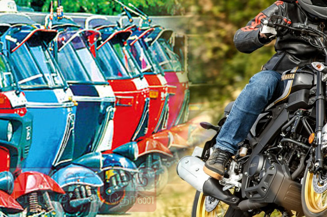 Increase in motorcycle and three-wheeler robberies in Western Province